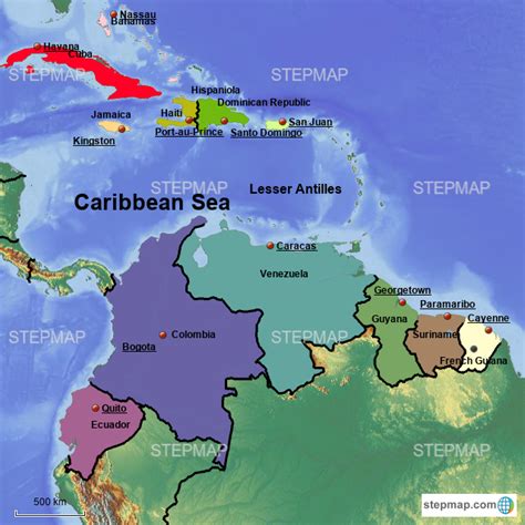 is venezuela apart of the caribbean